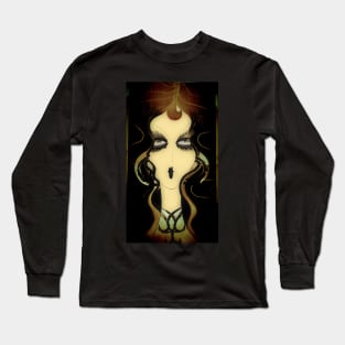 MORTICIA DOLL Long Sleeve T-Shirt